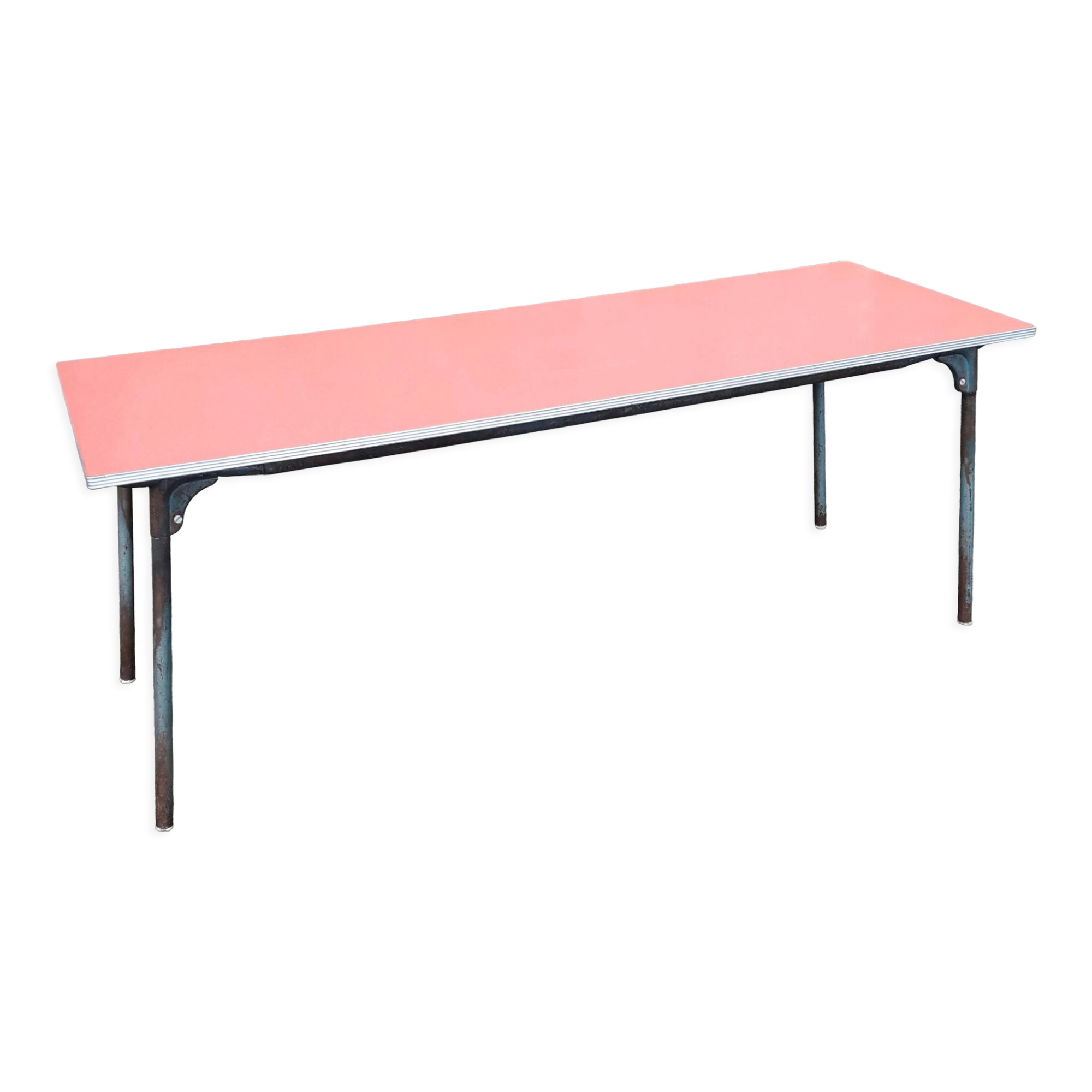 Formica canteen table 60s