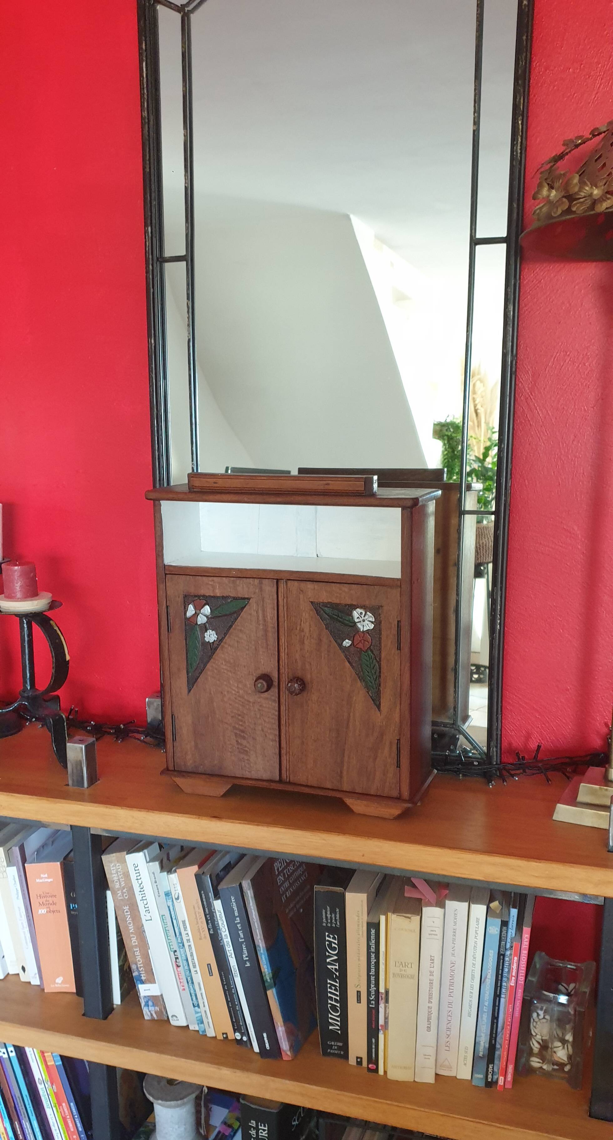 Small old storage unit