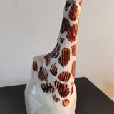 Ceramic giraffe by charlotte poulsen