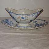 Saucière Gien Fleurette - old