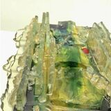 Raak wall lamp in crystal, Chartres model