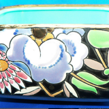 Candy box in earthenware Boch Brothers Kéramis Raymond Chevalier circa 1935