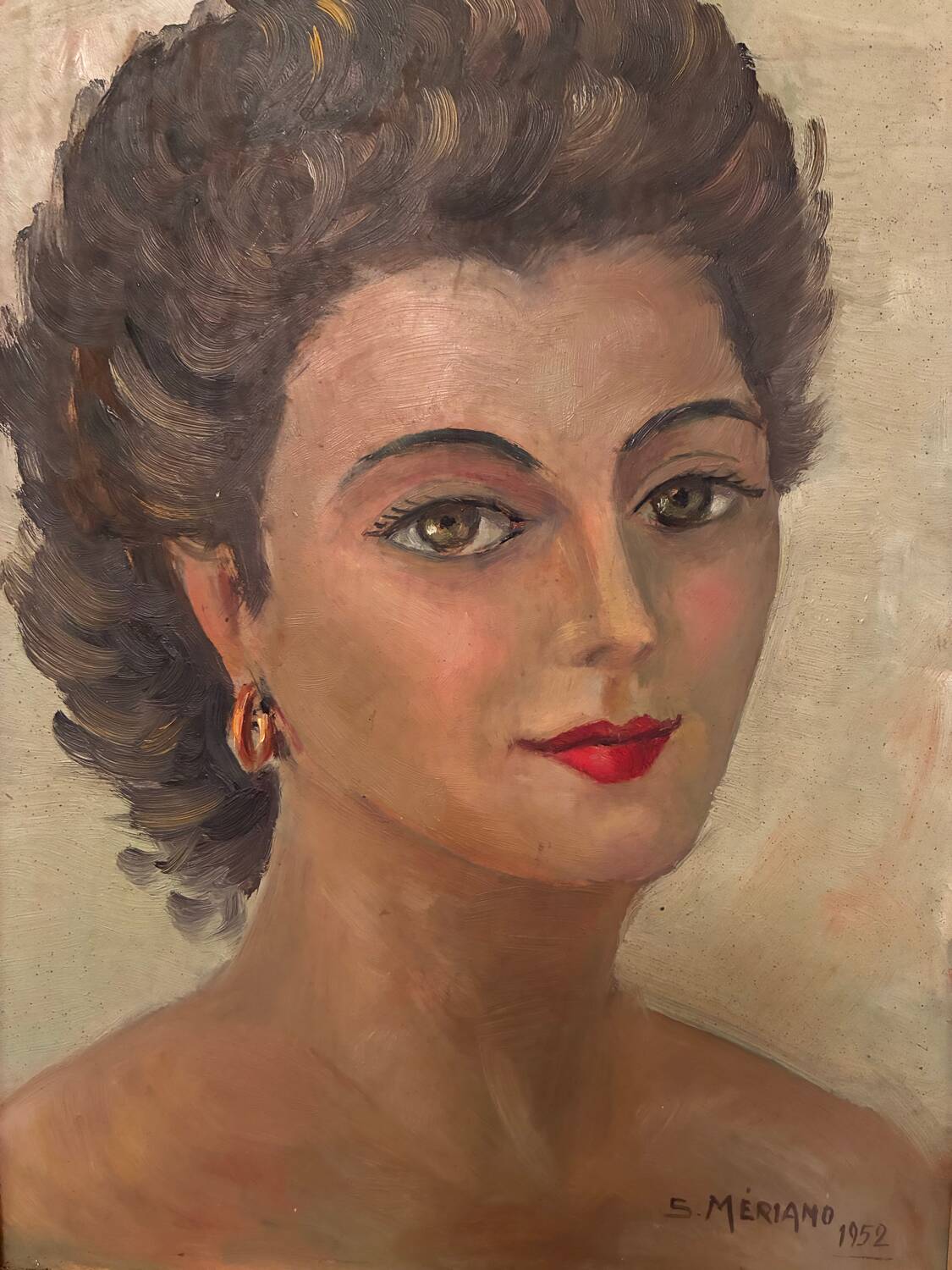 Portrait of a Woman, S. Meriano 1952
