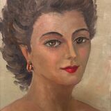 Portrait of a Woman, S. Meriano 1952