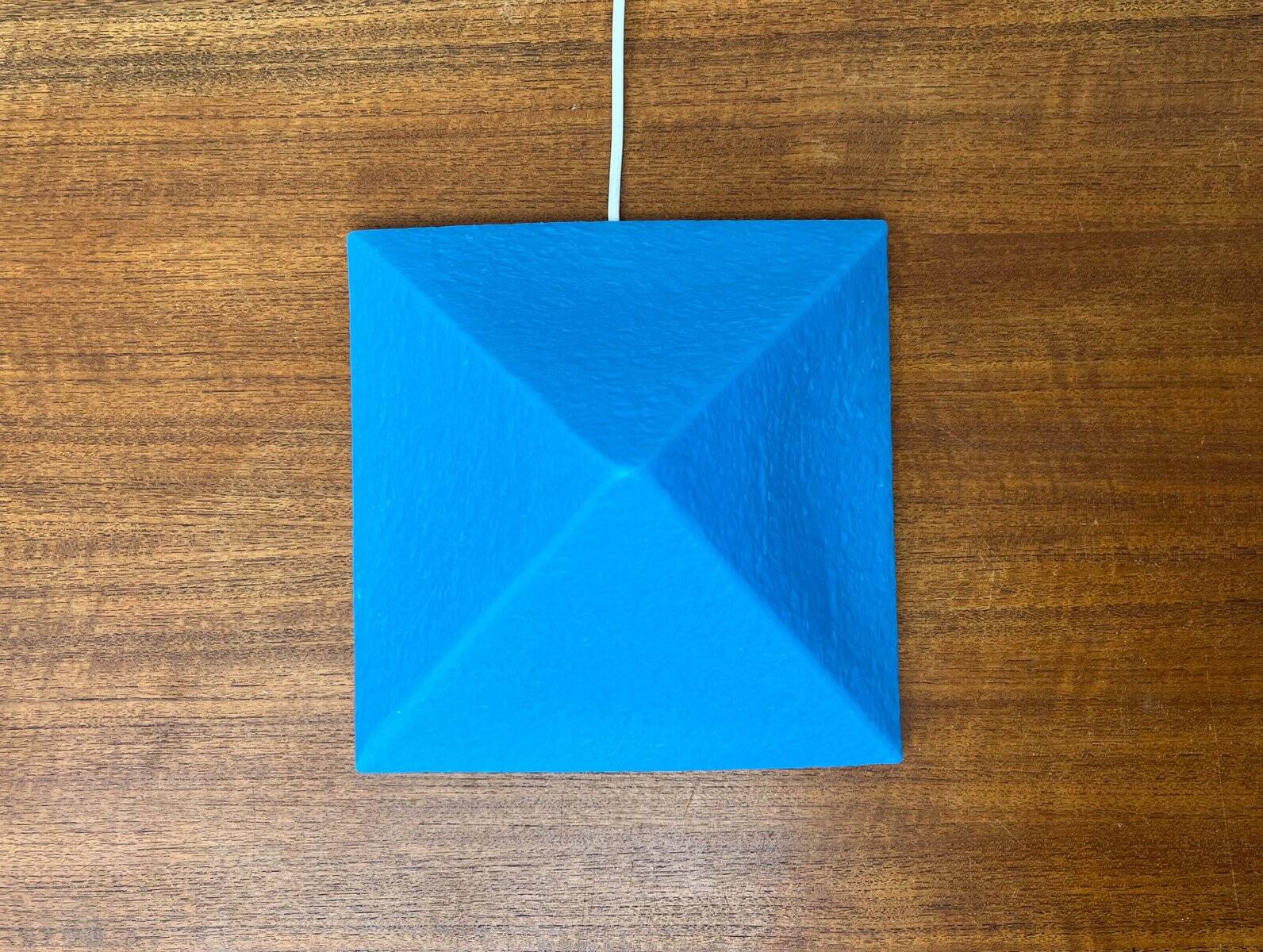 Postmodern Pyramide Shape Floor or Table Lamp from Heico, 1980s