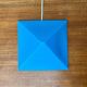 Postmodern Pyramide Shape Floor or Table Lamp from Heico, 1980s