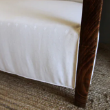 Sofa bench wooden structure