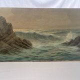Marine oil (wave)