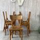 Set of 5 Baumann chairs