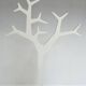 Wooden 194 cm high Swedese Tree coat rack, after 2000