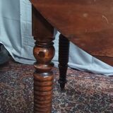 Louis Philippe table in walnut