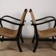 Pair of vintage armchairs by Erich Dieckmann, 1940