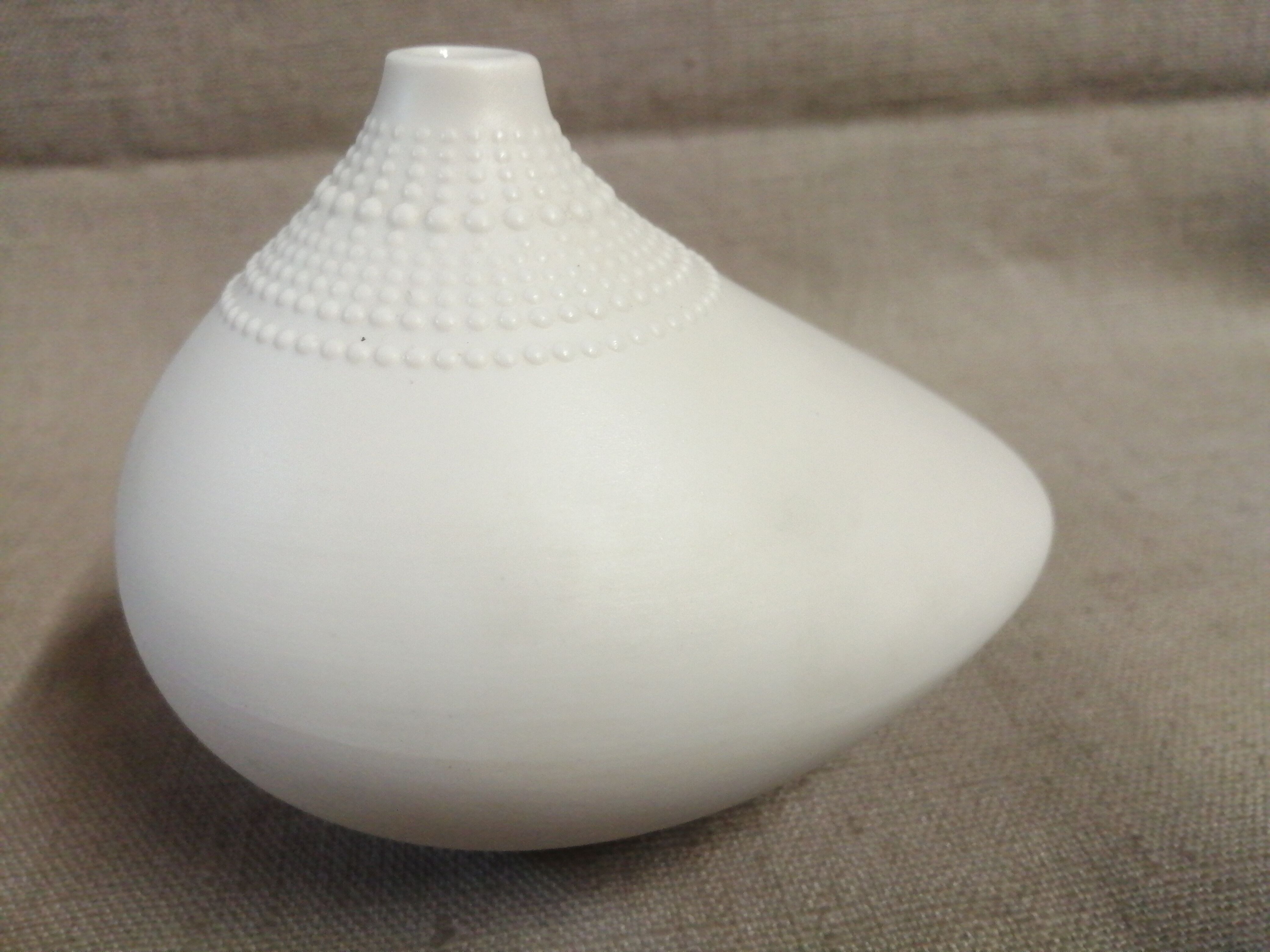 Pair of vintage Pollo vases