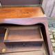 Louis XV sloping desk with gilded marquetry in Napoleon III period