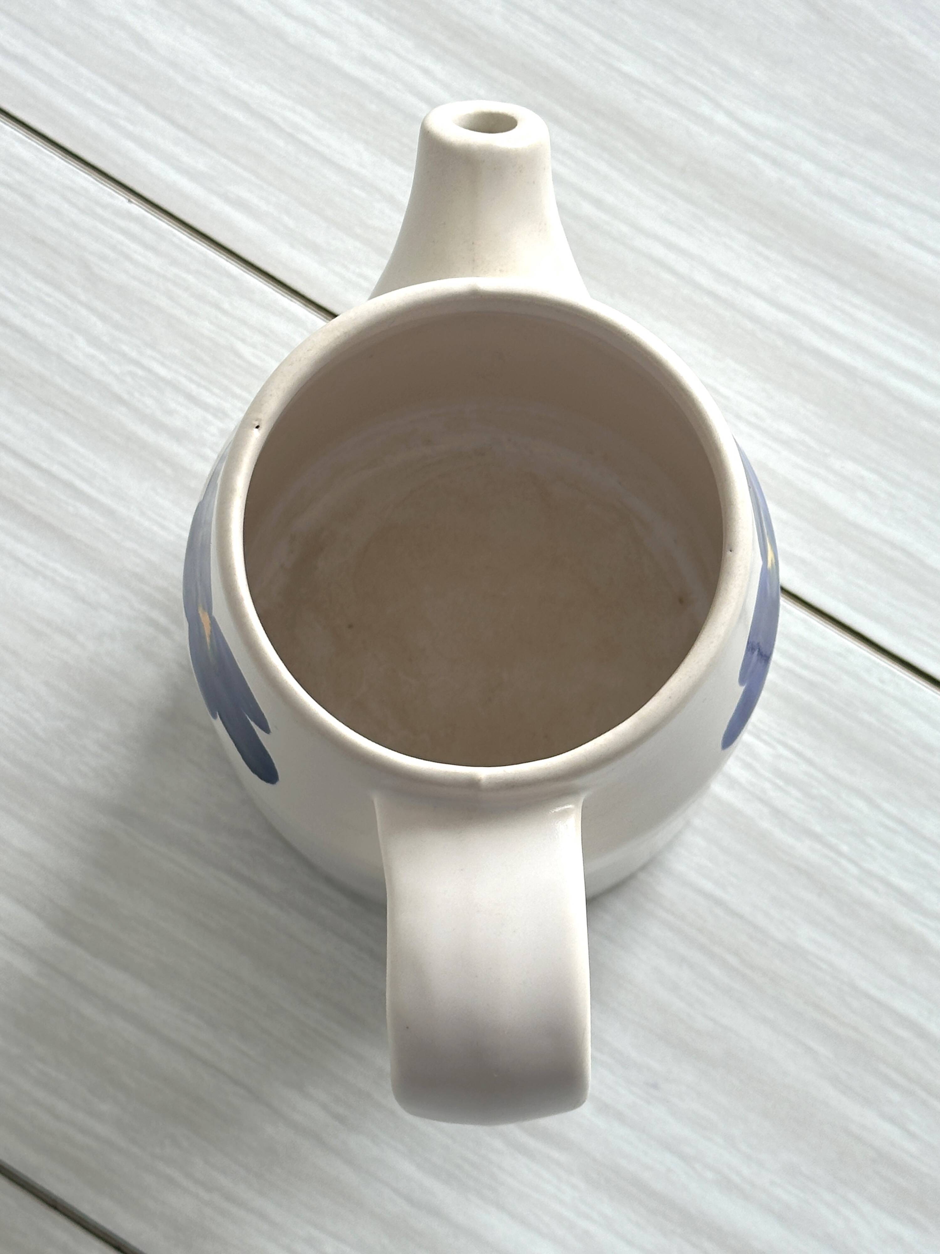 Pitcher -Watering Can Pottery du Marais.