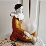 Golden Pierrot lamp