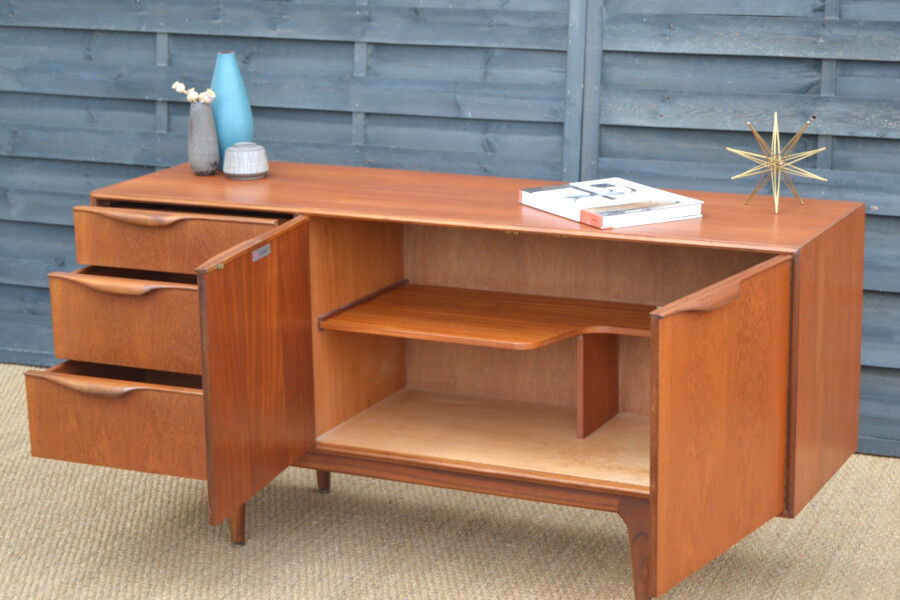 Enfilade en teck par McIntosh 151 cm