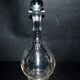 Vintage wine carafe in cut crystal 24.5 cm