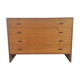 Commode en teck par Hans Wegner pour RY mobler Dänemark 1960s
