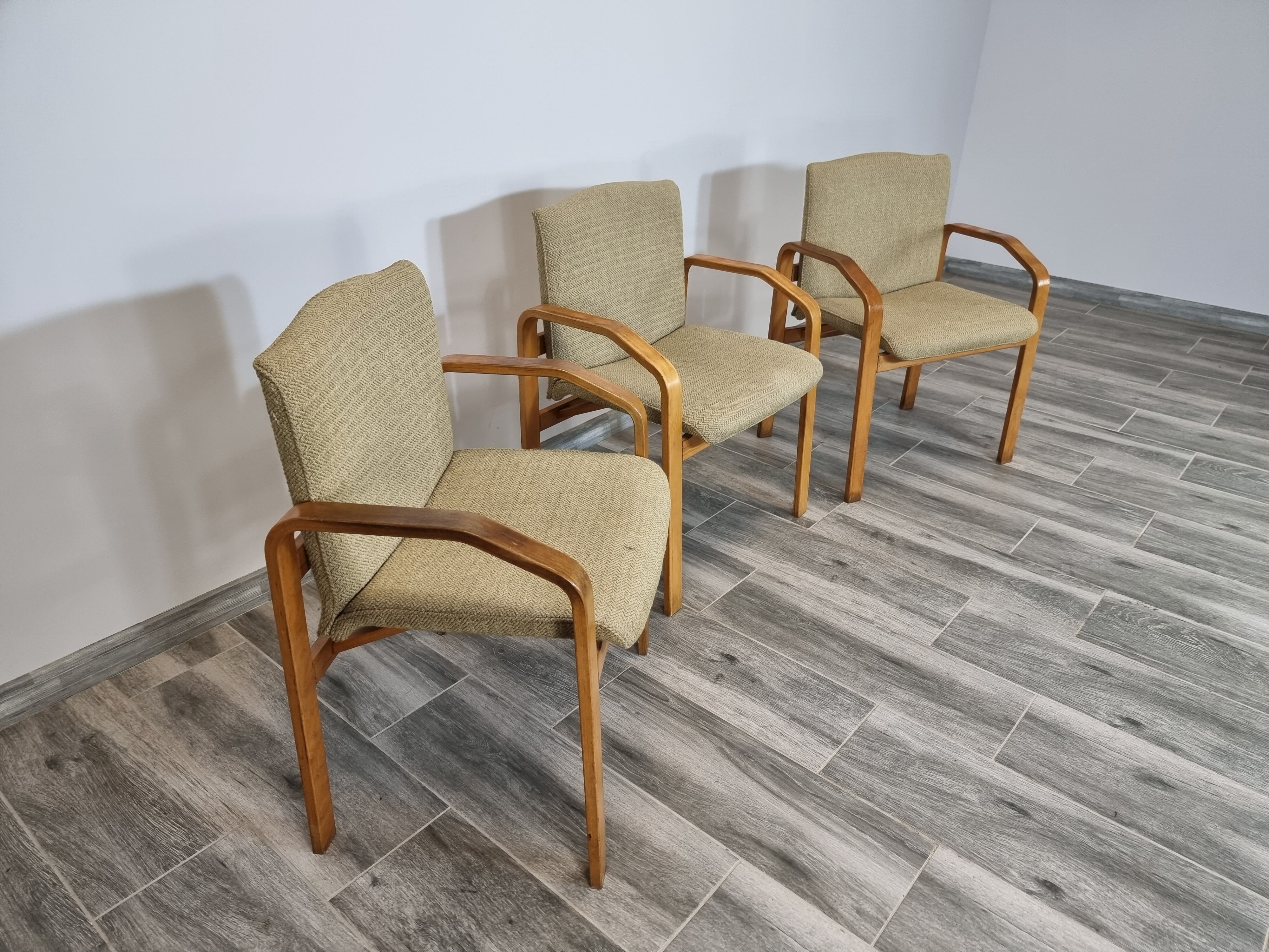 Czechoslovakian armchairs