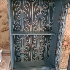 Toilet cabinet, medicine cabinet, hanging cabinet