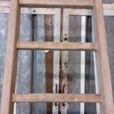 Wooden ladder