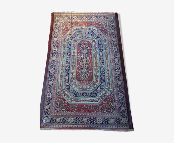 Qum Persian Carpet Iran Silk Wool, How Do You Tell If A Rug Is Silk Or Wool