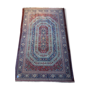 Tapis persan de Qum -