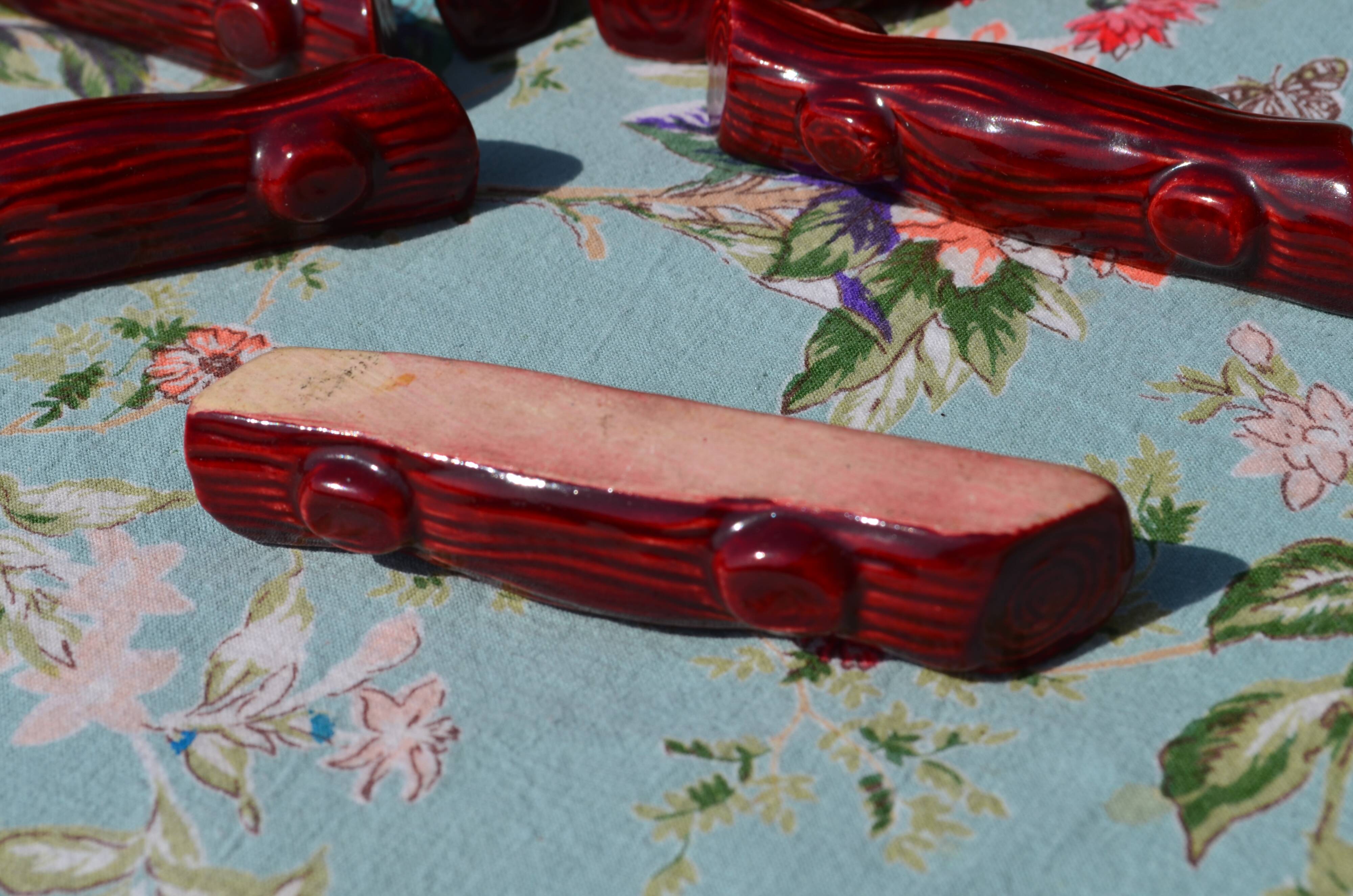 Set of 6 knife holders