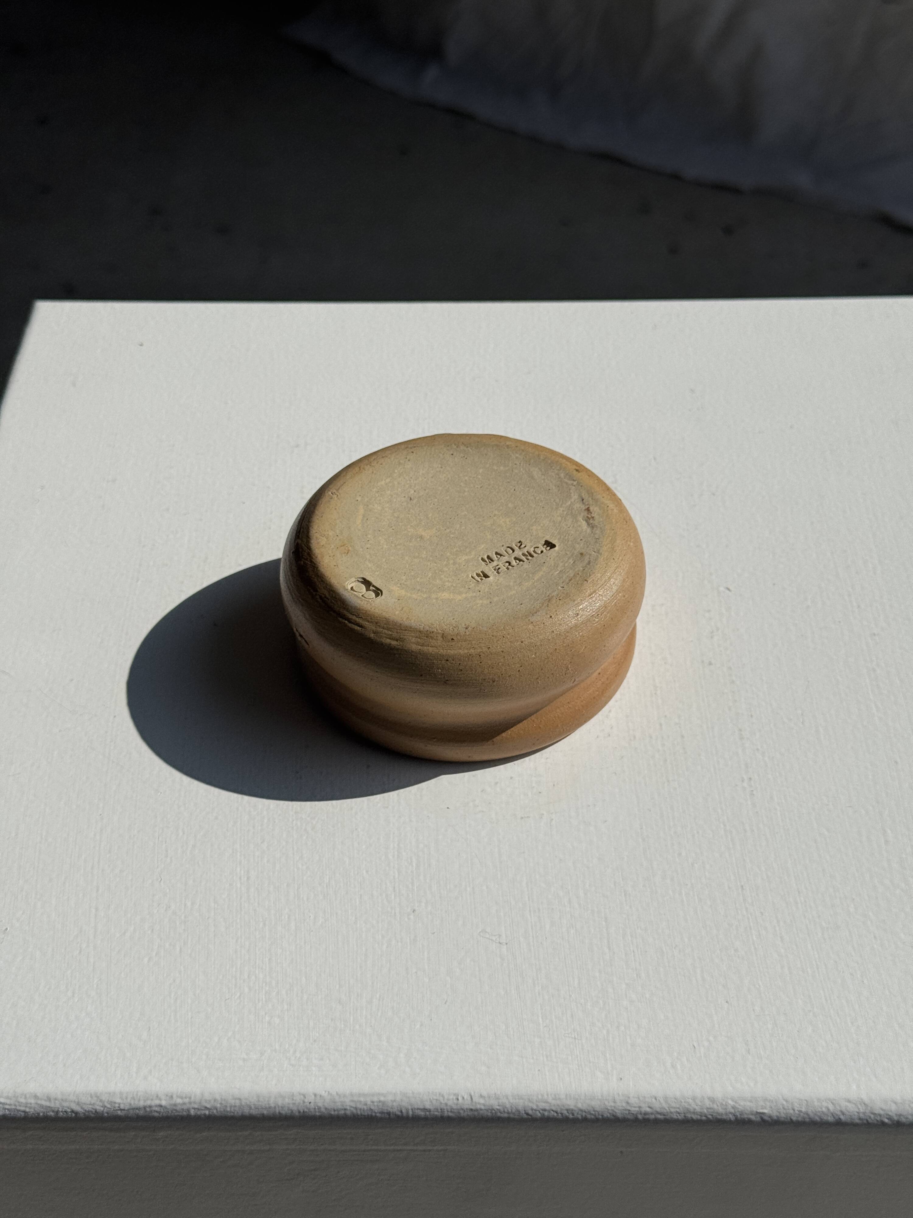 Grand saleron en grès made in France D8,5