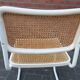 Cesca dining room chair designed by Marcel Breuer