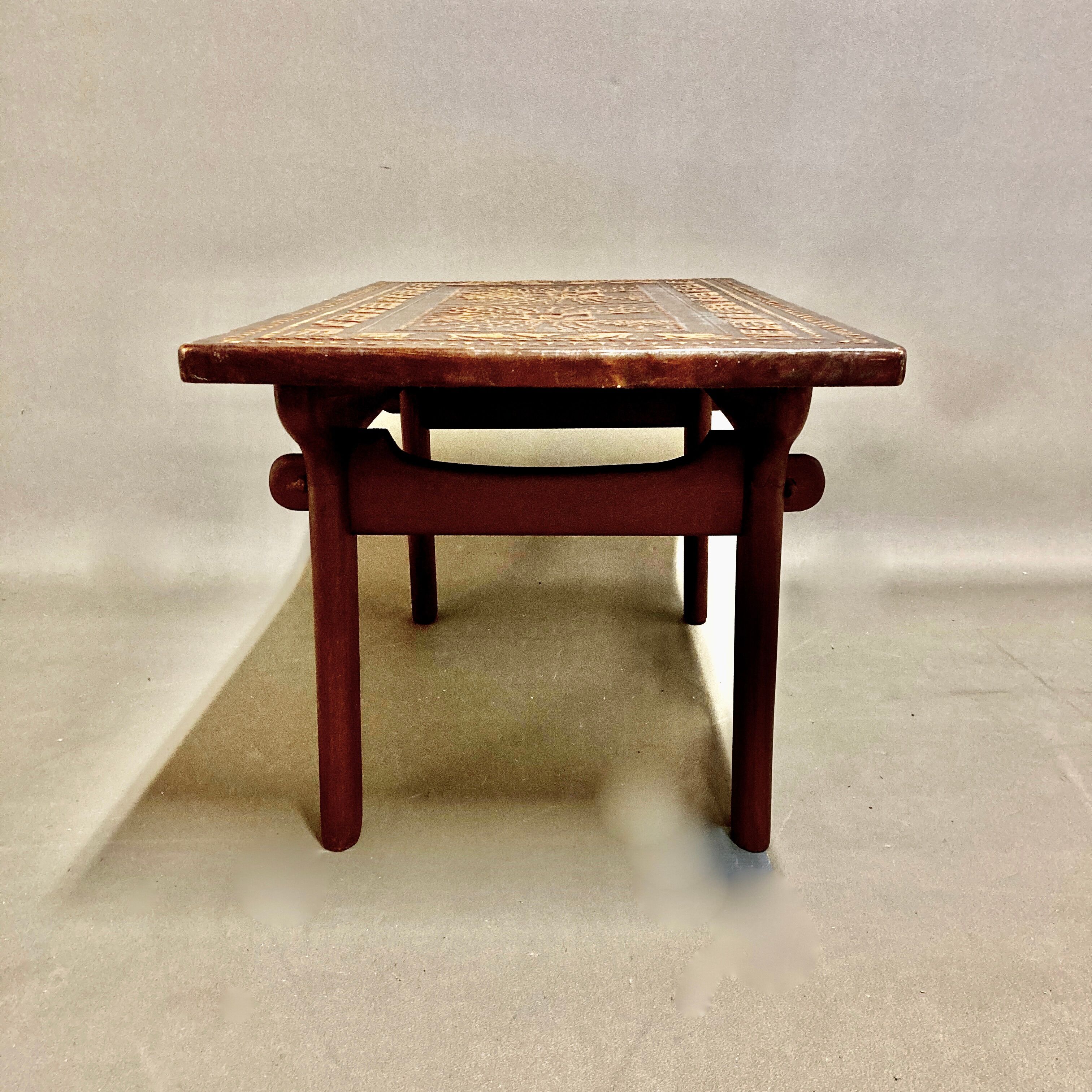 Angel Pazmino coffee table 1960