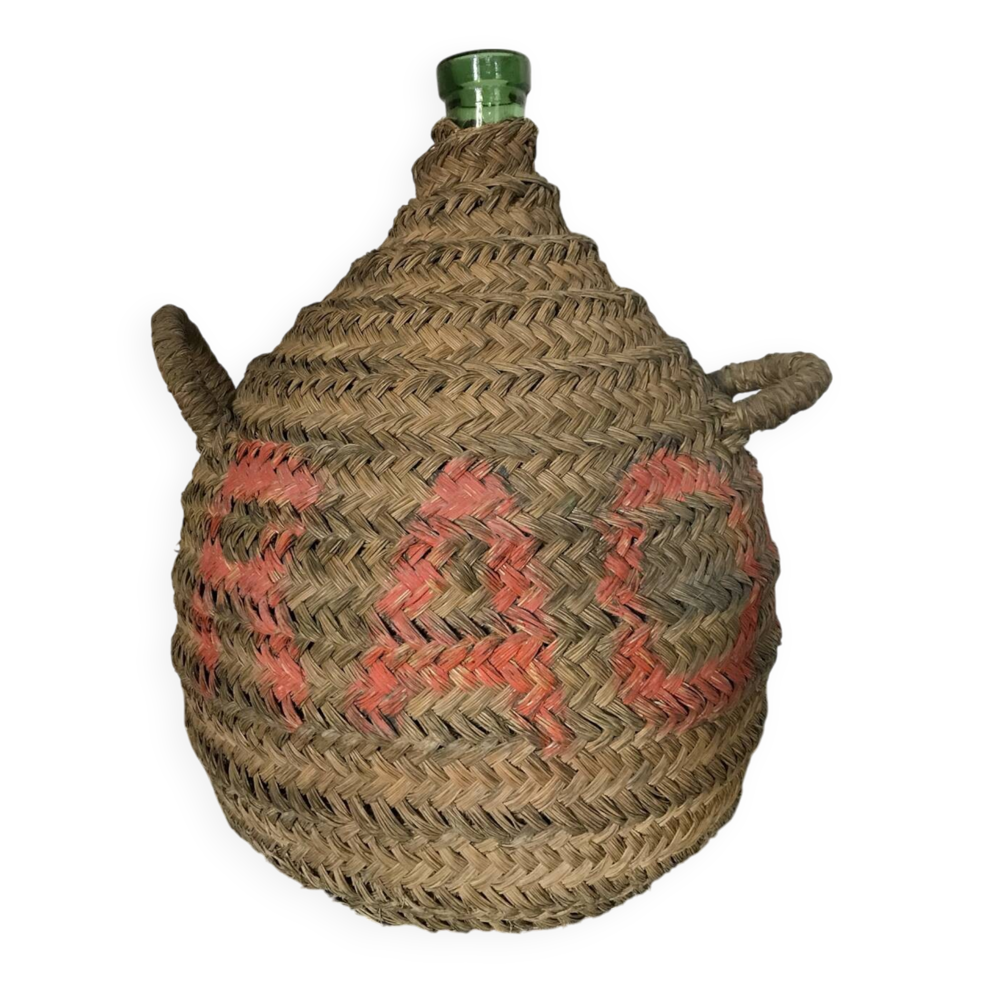 Dame Jeanne clissée osier