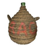 Dame Jeanne clissée osier