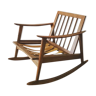 Scandinavian rocking chair