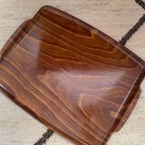 Vintage scandinavian serving tray