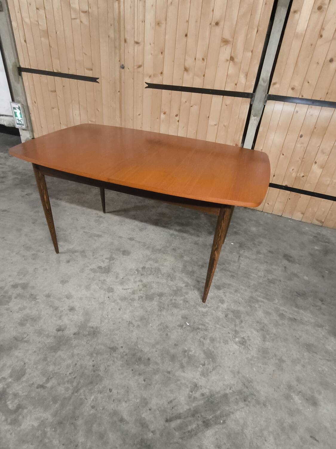 Vintage Scandinavian teak table