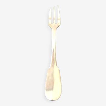 Christofle cake fork Cluny model