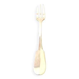 Christofle cake fork Cluny model