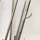 Postmodern wall coat rack