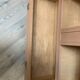 Armoire parisienne terracotta