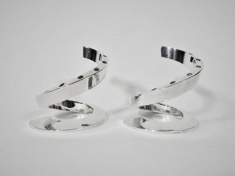 Vintage Candle Holders • Bertil Vallien • Dansk Designs • Space Age • 1960