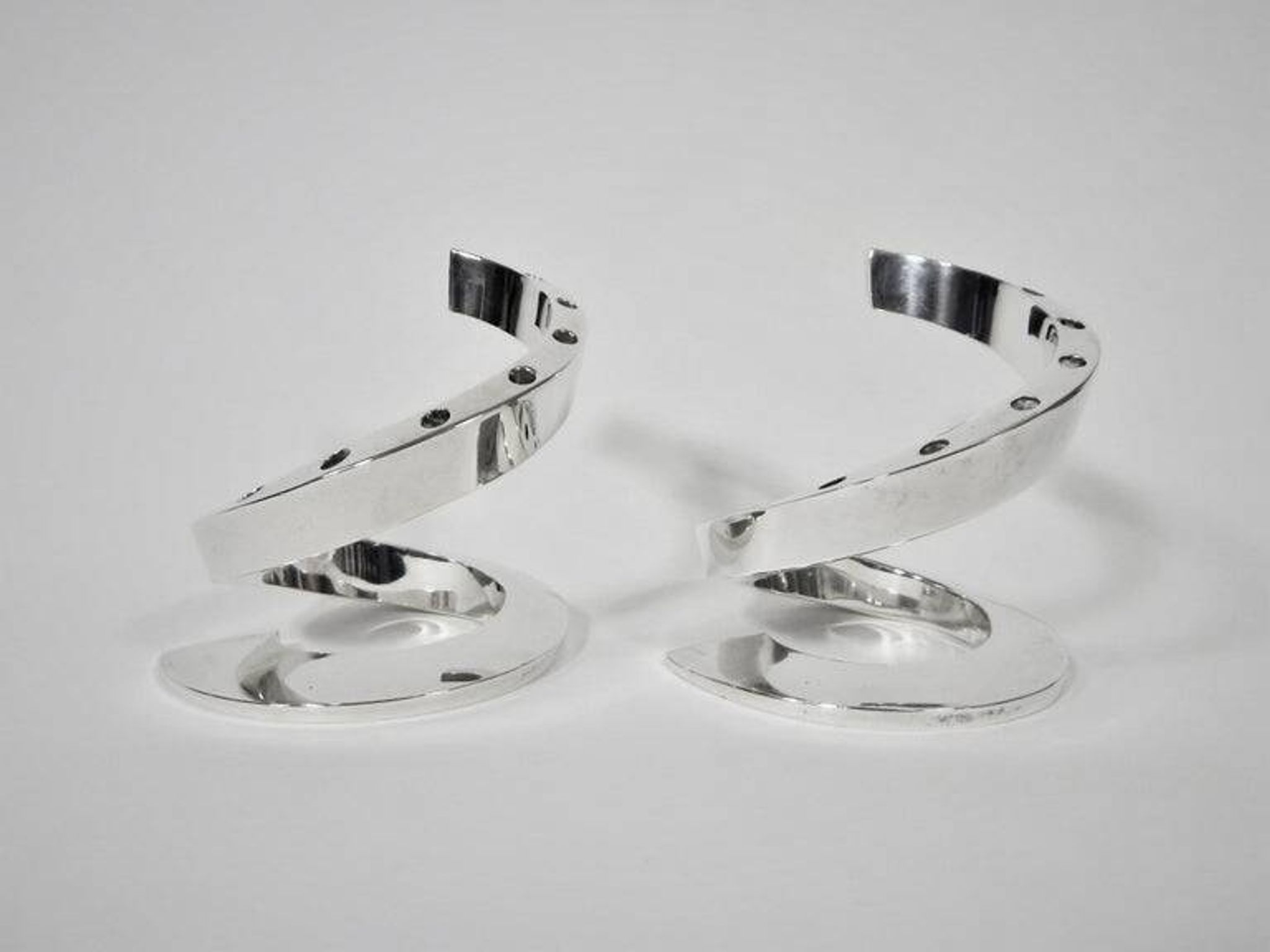 Vintage Candle Holders • Bertil Vallien • Dansk Designs • Space Age • 1960