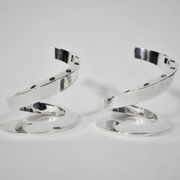 Vintage Candle Holders • Bertil Vallien • Dansk Designs • Space Age • 1960