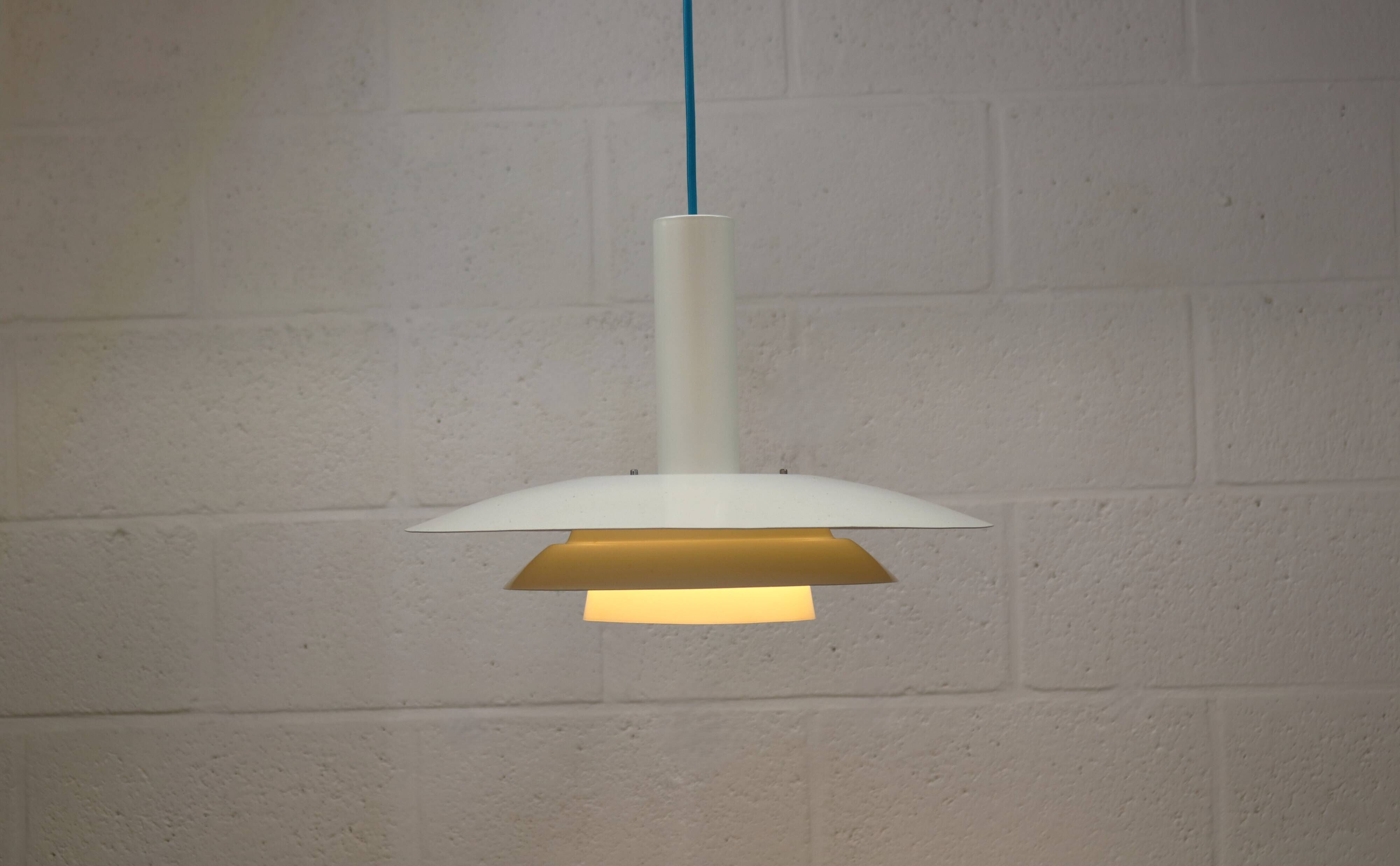 Old Danish design lamp by Teknika Denmark  - 60's