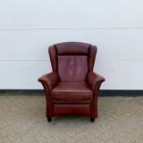 Fauteuil Leren