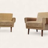 Twee Mid Century fauteuils