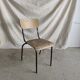 Old school chair