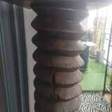 Wooden column