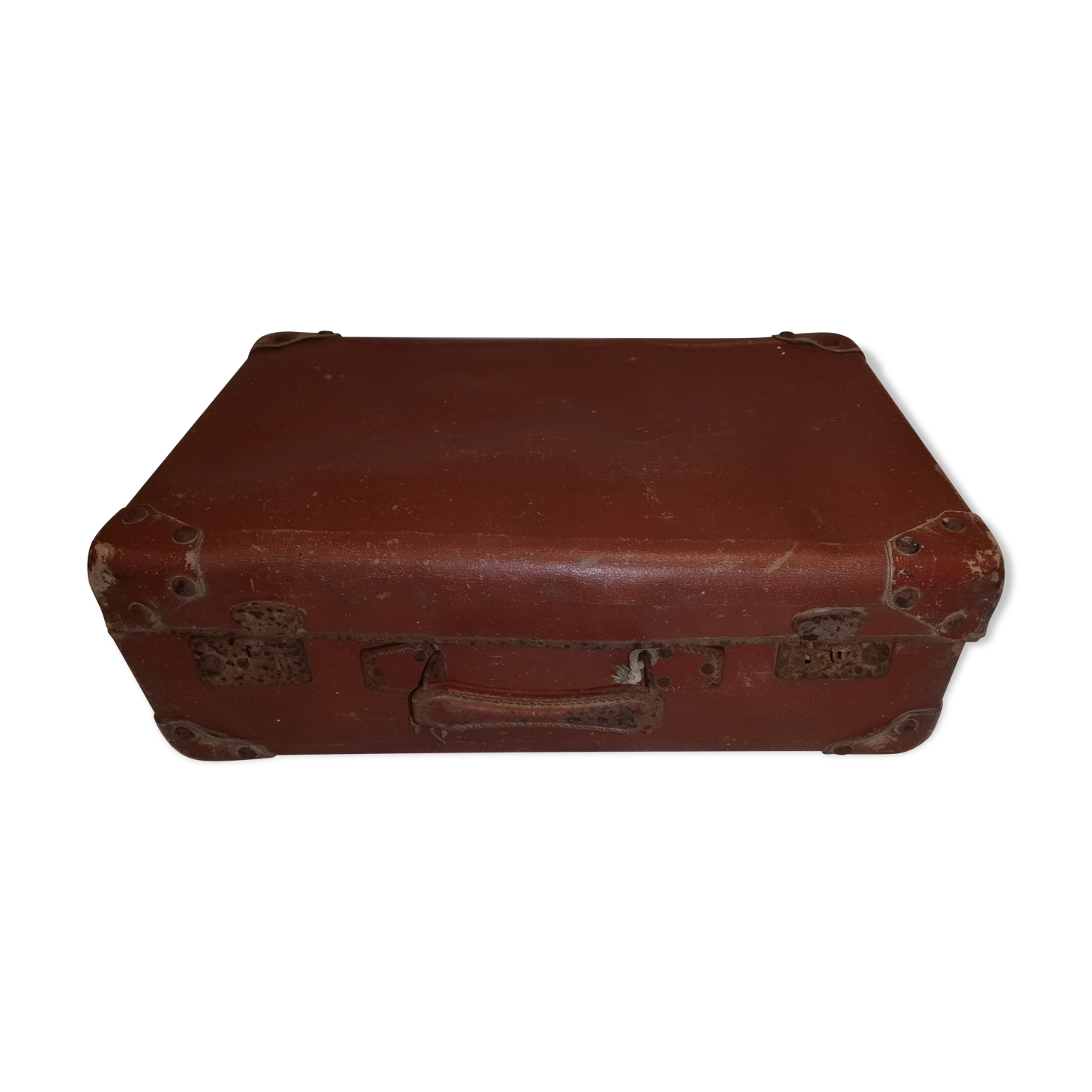 Pretty vintage suitcase patina